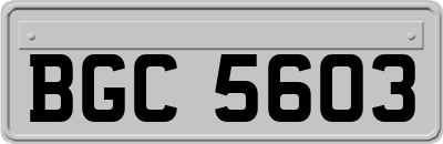 BGC5603