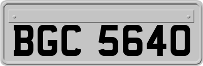 BGC5640