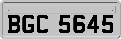 BGC5645