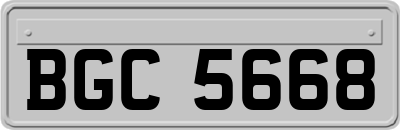 BGC5668