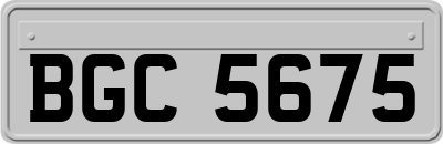 BGC5675