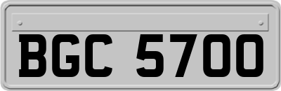 BGC5700