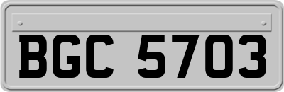 BGC5703