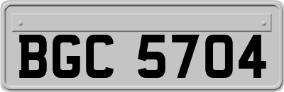 BGC5704