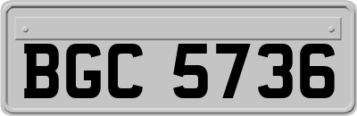 BGC5736