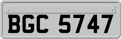 BGC5747