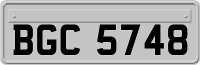 BGC5748