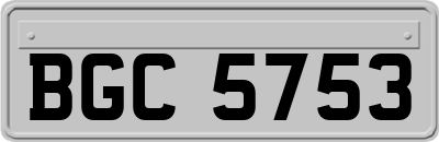 BGC5753