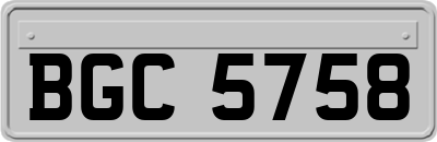 BGC5758