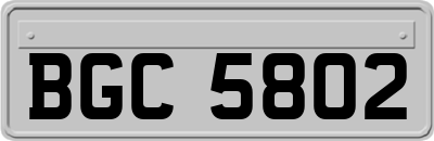 BGC5802