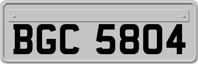 BGC5804