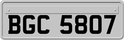 BGC5807