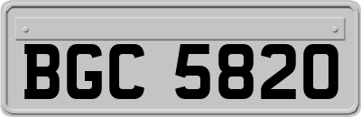 BGC5820