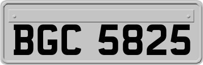 BGC5825