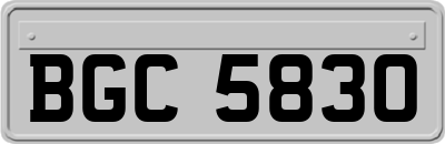 BGC5830