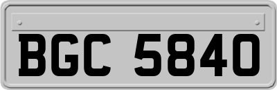 BGC5840