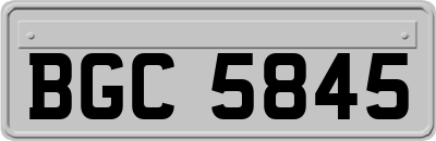BGC5845