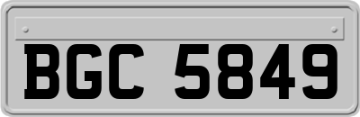 BGC5849