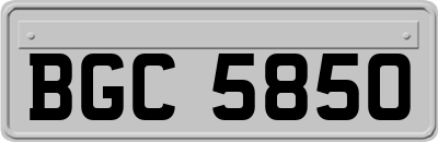 BGC5850