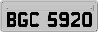 BGC5920