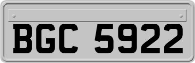 BGC5922