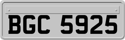 BGC5925