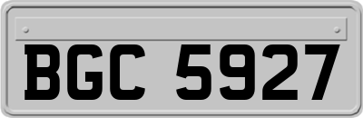 BGC5927