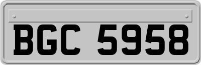 BGC5958