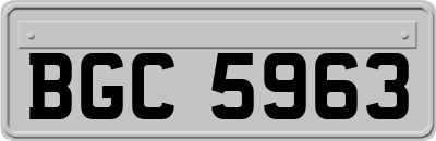 BGC5963