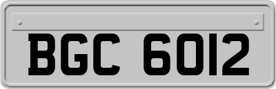BGC6012