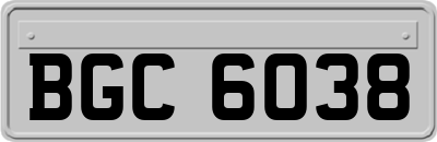 BGC6038