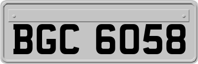 BGC6058