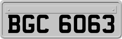 BGC6063