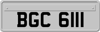 BGC6111