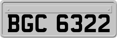 BGC6322