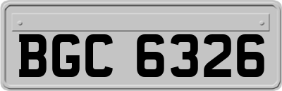 BGC6326