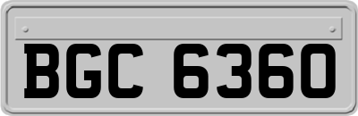 BGC6360