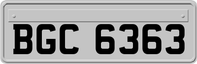 BGC6363