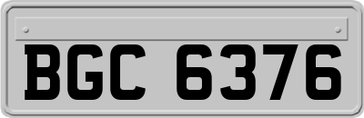 BGC6376