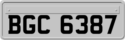 BGC6387