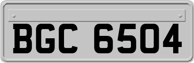 BGC6504