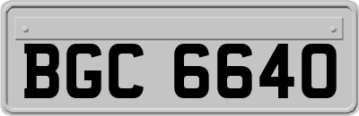 BGC6640