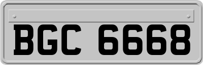 BGC6668