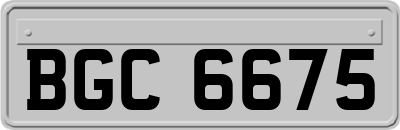 BGC6675