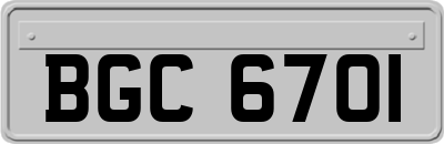 BGC6701