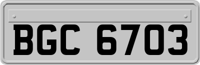 BGC6703