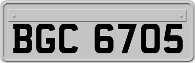 BGC6705