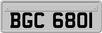 BGC6801