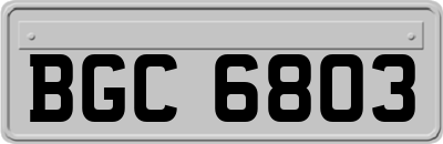 BGC6803