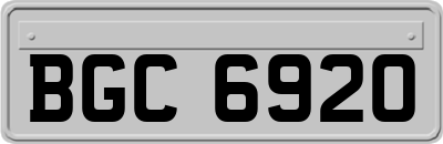 BGC6920